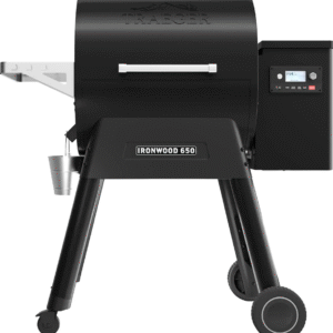Traeger Grills - Ironwood 650 Pellet Grill and Smoker with WiFire - Black