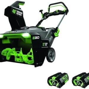 EGO SNT2112 21" Steel Auger Dual Port Snow Blower Kit