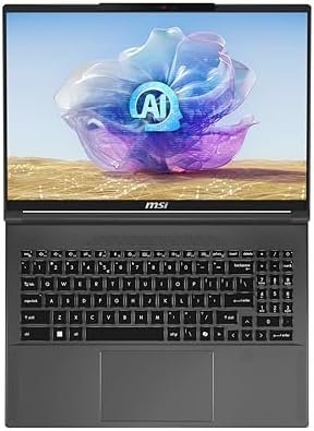 MSI Creator A16 AI+ AMD Ryzen AI