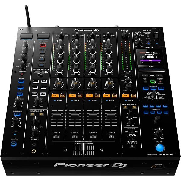 Pioneer DJM-A9 4-Channel DJ Mixer