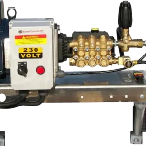 Pressure Pro Wall Mount Pressure Washer 230V 1500 PSI 3 GPM with Auto Stop-Start New